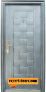 Блиндирана входна врата модел 132-D1