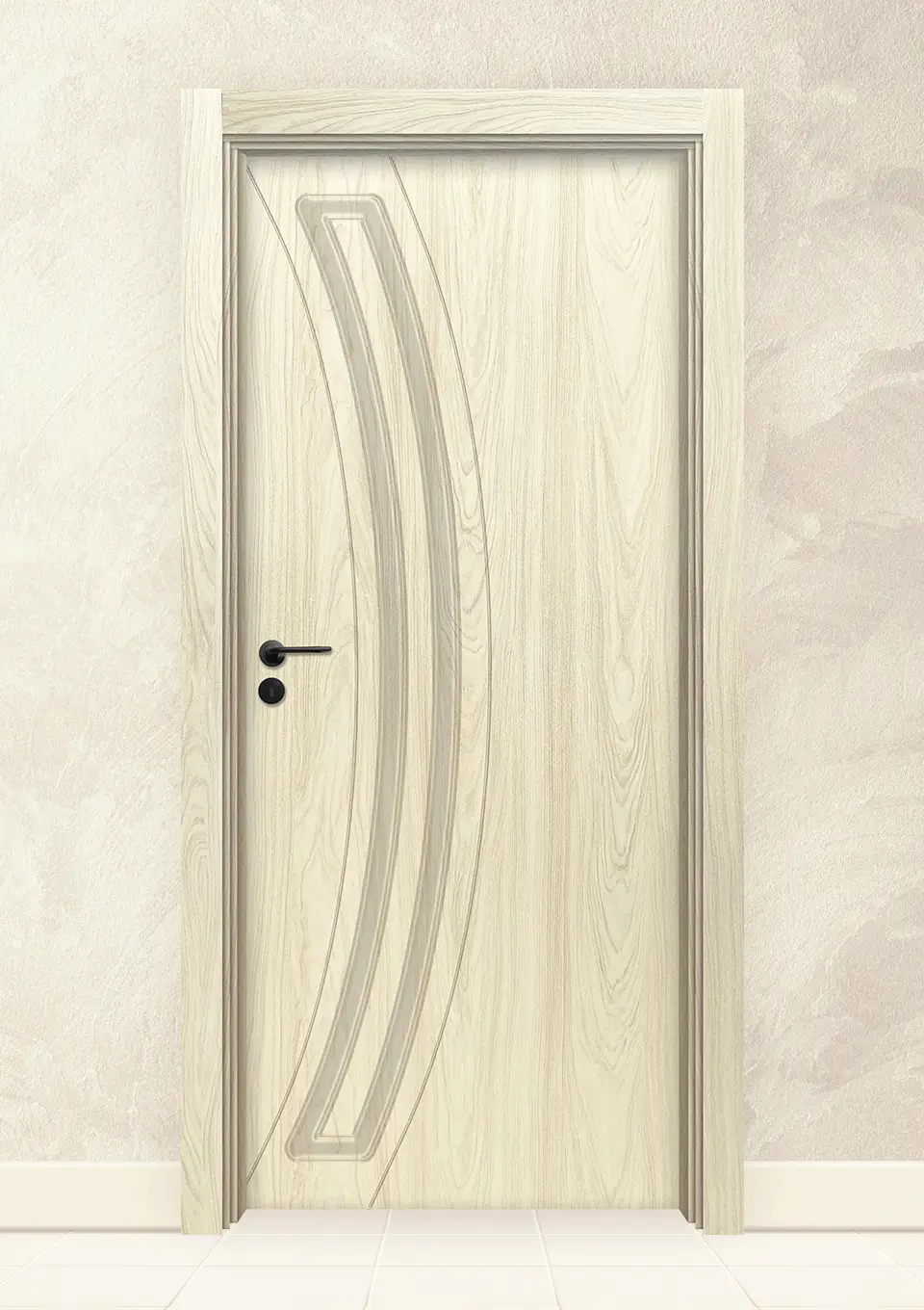 Интериорна врата Sil Lux модел 3012p Избелен Дъб